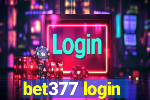 bet377 login